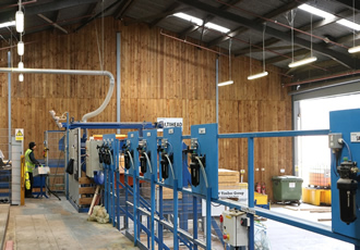 Brammer optimises lubrication solution for busy sawmill